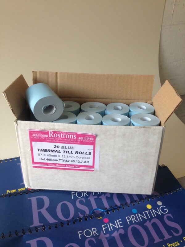 PDQ-57-x-30mm-x-14mtrs-Thermal-Printer-Till-Roll-Blue
