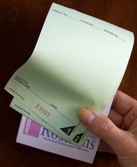 Duplicate / 2-Part NCR (Green with Green copy)