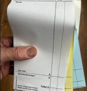 Ref.039 Triplicate Food/Drink