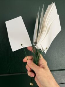 Weatherproof Label Tags