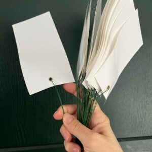 Weatherproof Label Tags